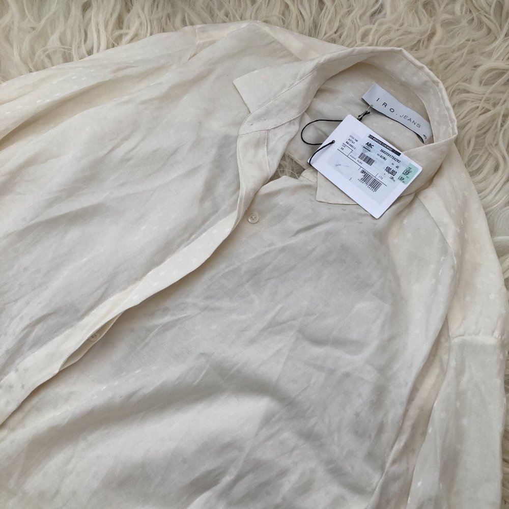 IRO Brixa Open Back Shirt - Picture 10 of 15